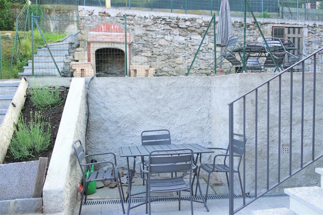 דירות באוונו Casa Vacanze Loita מראה חיצוני תמונה