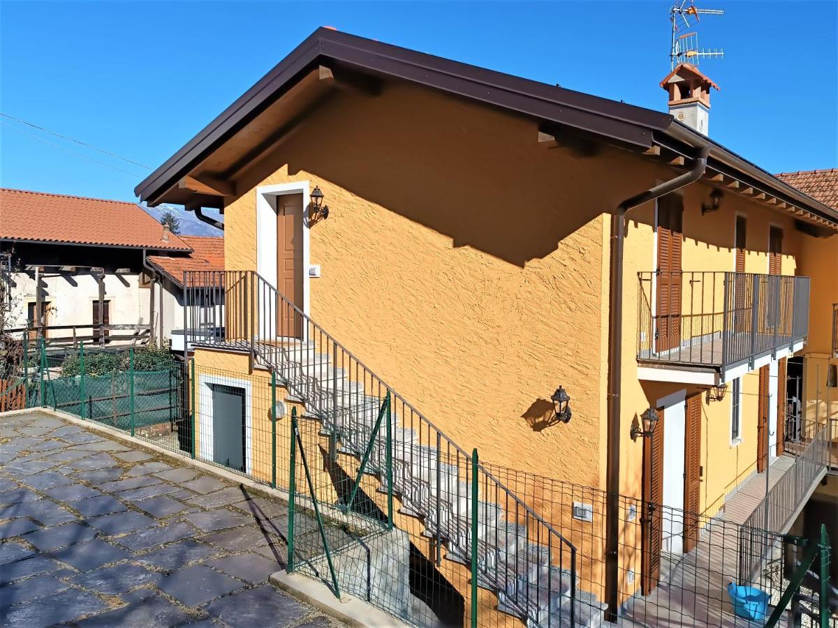 דירות באוונו Casa Vacanze Loita מראה חיצוני תמונה